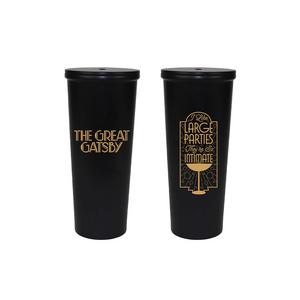 The Great Gatsby Party Tumbler
