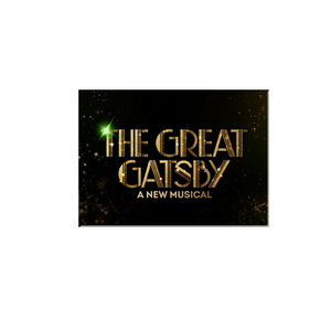 The Great Gatsby Logo Magnet