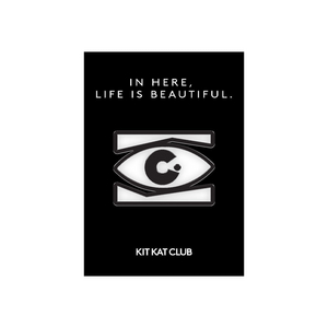 Cabaret Eye Pin image