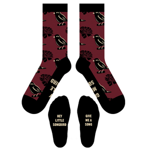 Buy a Hadestown Songbird Socks