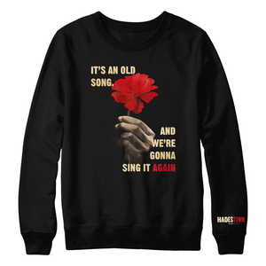 Buy a Hadestown Old Song Crewneck Pullover