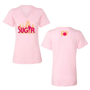 Buy a Some Like It Hot Women's Sugar V-Neck