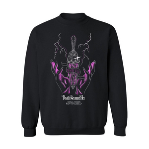 Buy a Death Becomes Her Unisex Siempre Viva Pullover