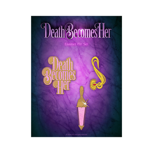 Death Becomes Her Pin Set image