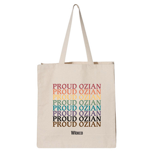 Wicked x Gay Pride Apparel Proud Ozian Tote image