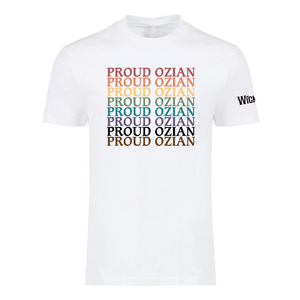 Buy a Wicked x Gay Pride Apparel Unisex Proud Ozian Tee