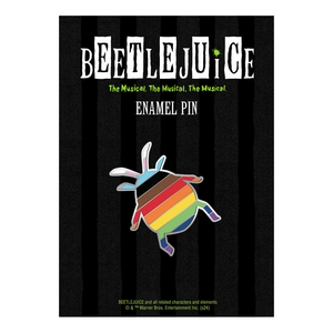 Beetlejuice Pride Beetle Pin Photo