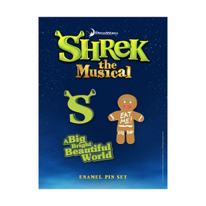 Buy a Shrek The Musical Enamel Pin Set