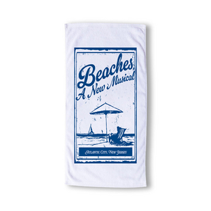 Buy a Beaches: A New Musical Beach Towel