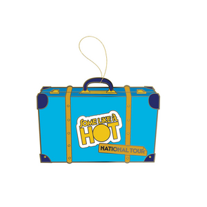 Buy a Some Like It Hot Tour Suitcase Ornament