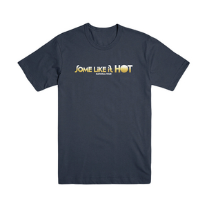 Buy a Some Like It Hot Unisex Tour Logo Tee