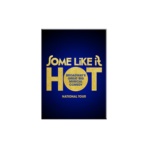 Buy a Some Like It Hot Tour Logo Magnet