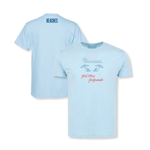 Buy a Beaches: A New Musical God Bless Girlfriends Tee