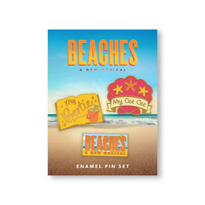 Buy a Beaches: A New Musical Pin Set