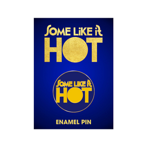 Buy a Some Like It Hot Circle Logo Pin