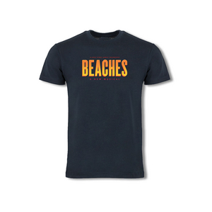 Buy a Beaches: A New Musical Logo Tee