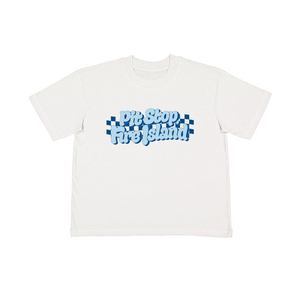 Buy a Titanique Fire Island Crop Tee