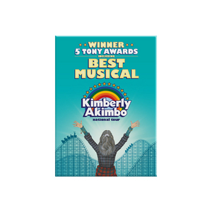 Buy a Kimberly Akimbo Tour Rollercoaster Magnet