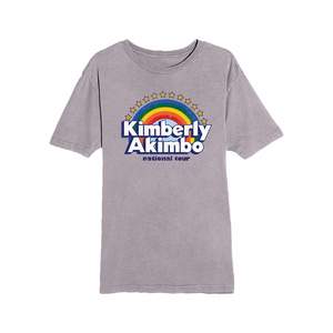 Buy a Kimberly Akimbo Unisex Tour Logo Tee