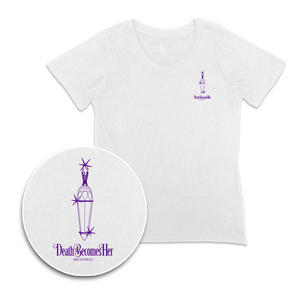 Buy a Death Becomes Her Fitted Vial Tee