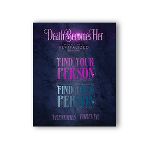 Death Becomes Her Person Sticker Set image