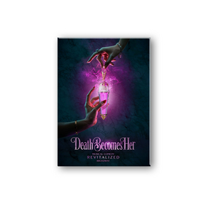 Death Becomes Her Broadway Logo Magnet image