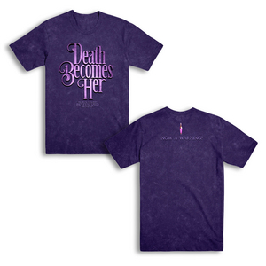 Buy a Death Becomes Her Unisex Broadway Logo Tee