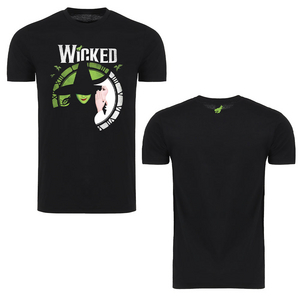 Buy a Wicked Unisex Distressed Clock Tee