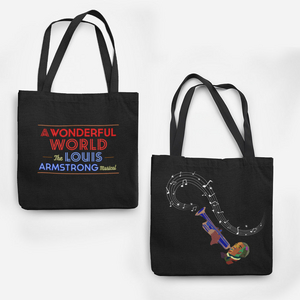 Buy a A Wonderful World Music Note Tote