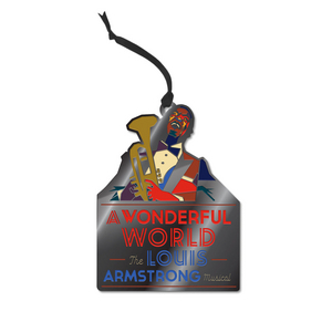 Buy a A Wonderful World Logo Ornament