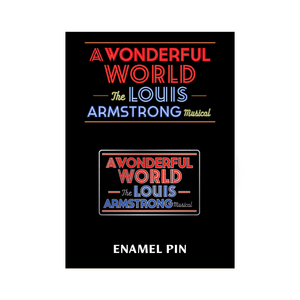 Buy a A Wonderful World Broadway Logo Pin