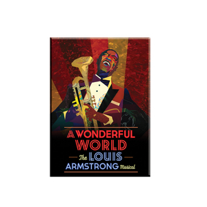 Buy a A Wonderful World Broadway Logo Magnet