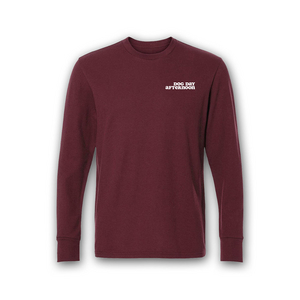 Dog Day Afternoon Waffle Knit Long Sleeve