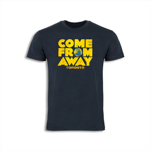 Buy a Come From Away Toronto Logo Tee