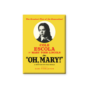 Buy a Oh Mary! Logo Magnet