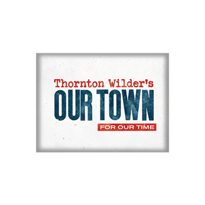 Buy a Our Town Logo Magnet