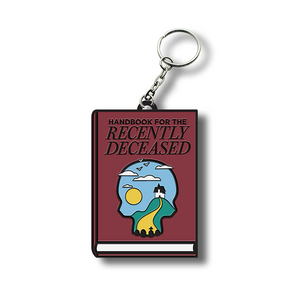 Buy a Beetlejuice Recently Deceased Keychain