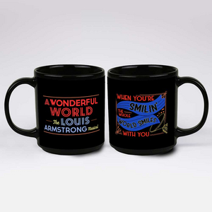 Buy a A Wonderful World Smile Mug