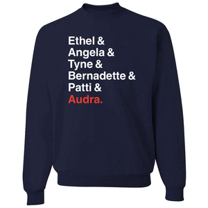 Gypsy Names Pullover Sweatshirt image