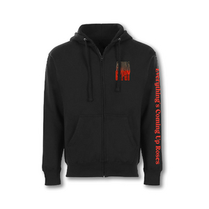 Gypsy Everything's Coming Up Roses Unisex Zip Hoodie image