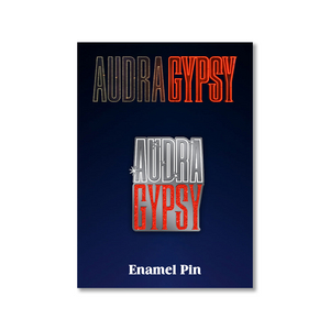 Gypsy Logo Enamel Pin image