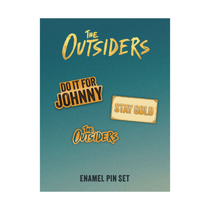 Buy a BroadwayWorld.com GWP Outsiders Pin Set