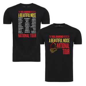 Buy a Beautiful Noise Tour Back Tee