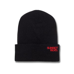 Buy a Sunset Boulevard Logo Beanie