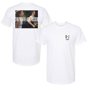 Buy a Romeo And Juliet Youth Are F**ked Tee