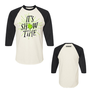 Buy a Beetlejuice Unisex Showtime Raglan