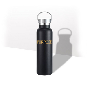 Buy a Purpose Logo Water Bottle