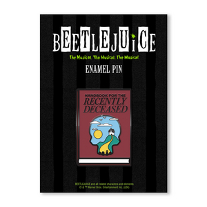 Buy a Beetlejuice Recently Deceased Enamel Pin