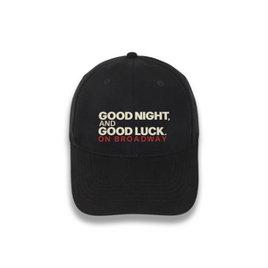 Buy a Good Night and Good Luck Logo Hat