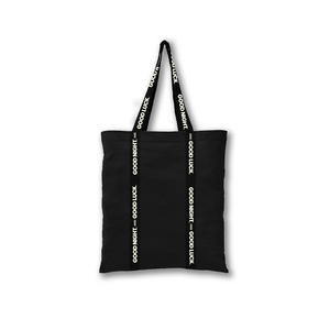 Buy a Good Night and Good Luck Logo Tote